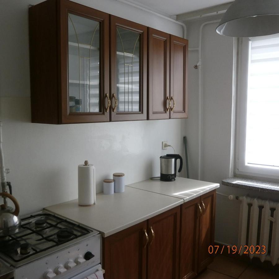 Ferienwohnung Apartament Nad Odra Breslau Exterior foto